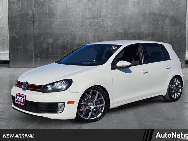 VOLKSWAGEN GOLF GTI 2013 WVWHV7AJ1DW133356 image